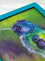 Картина акрилом "Калибри", изображение 6